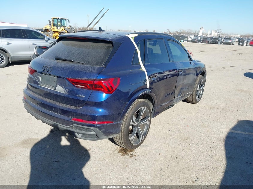 2023 Audi Q3 Premium Plus 45 Tfsi S Line Quattro Tiptronic