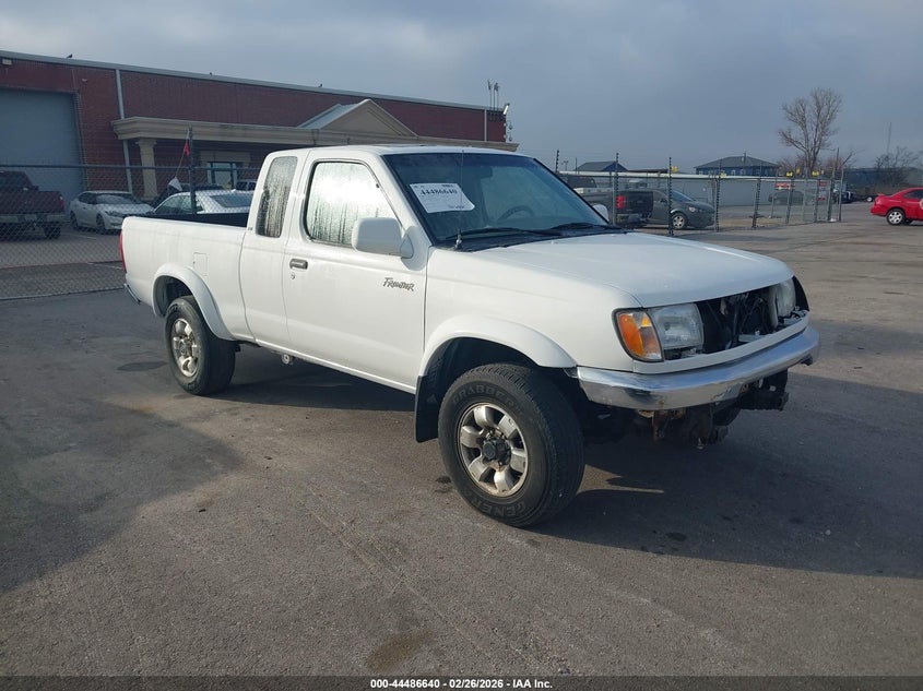 1999 Nissan Frontier Se-V6/Xe-V6