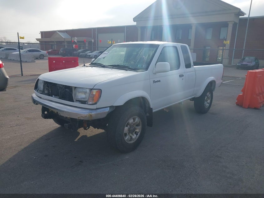 1999 Nissan Frontier Se-V6/Xe-V6