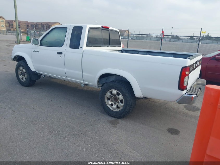 1999 Nissan Frontier Se-V6/Xe-V6