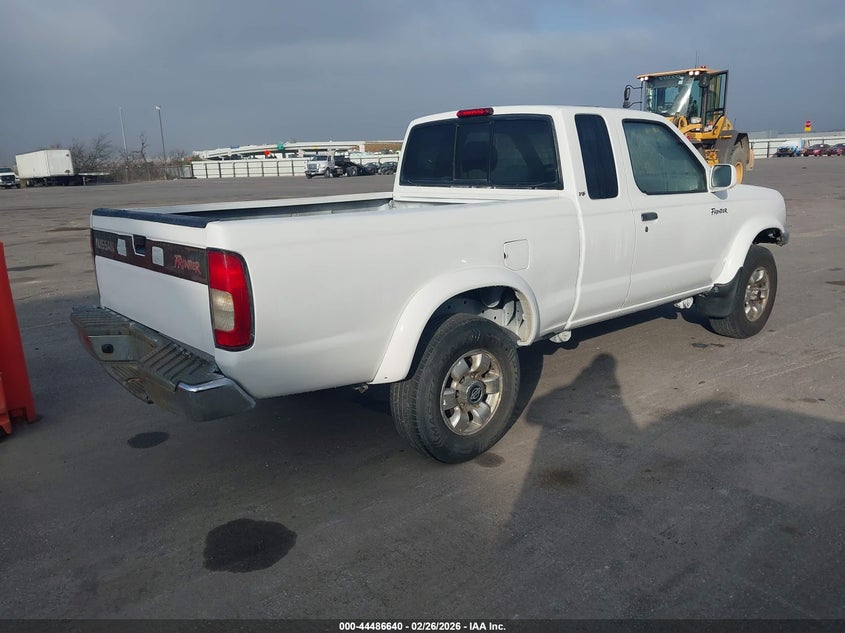 1999 Nissan Frontier Se-V6/Xe-V6