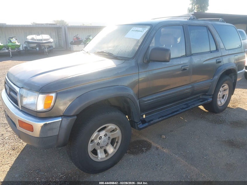 1997 Toyota 4Runner Sr5 V6 Limited
