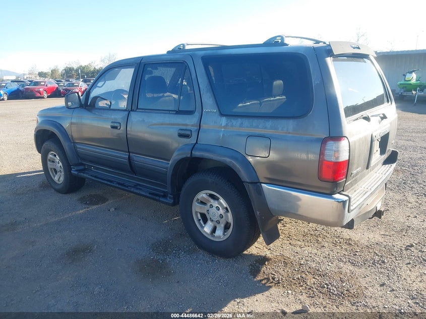 1997 Toyota 4Runner Sr5 V6 Limited