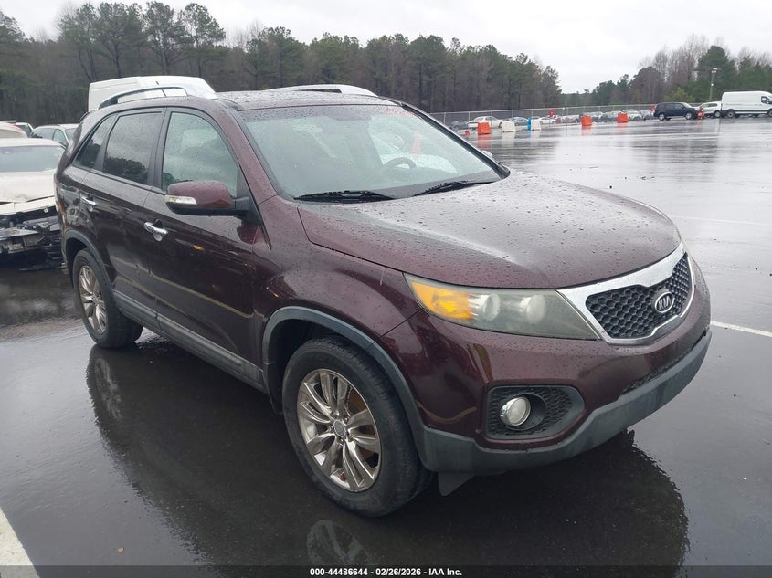 2011 Kia Sorento Ex V6