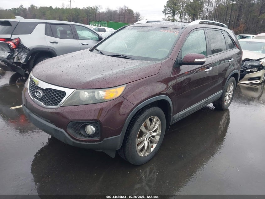 2011 Kia Sorento Ex V6