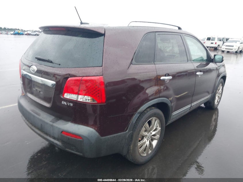 2011 Kia Sorento Ex V6