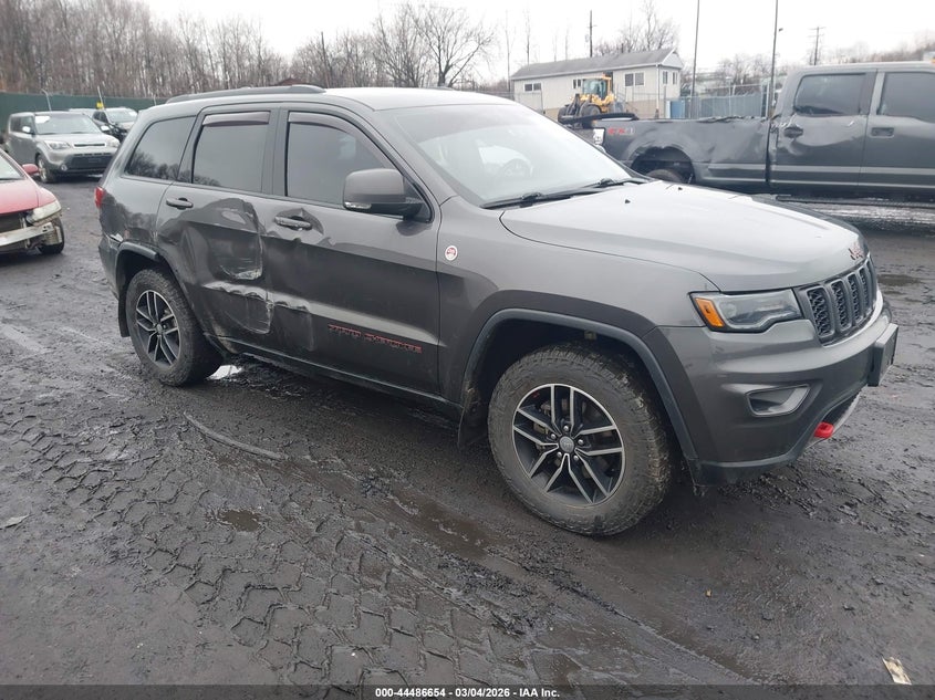 JEEP GRAND CHEROKEE 2017. Lot# 44486654. VIN 1C4RJFLGXHC954149. Photo 1
