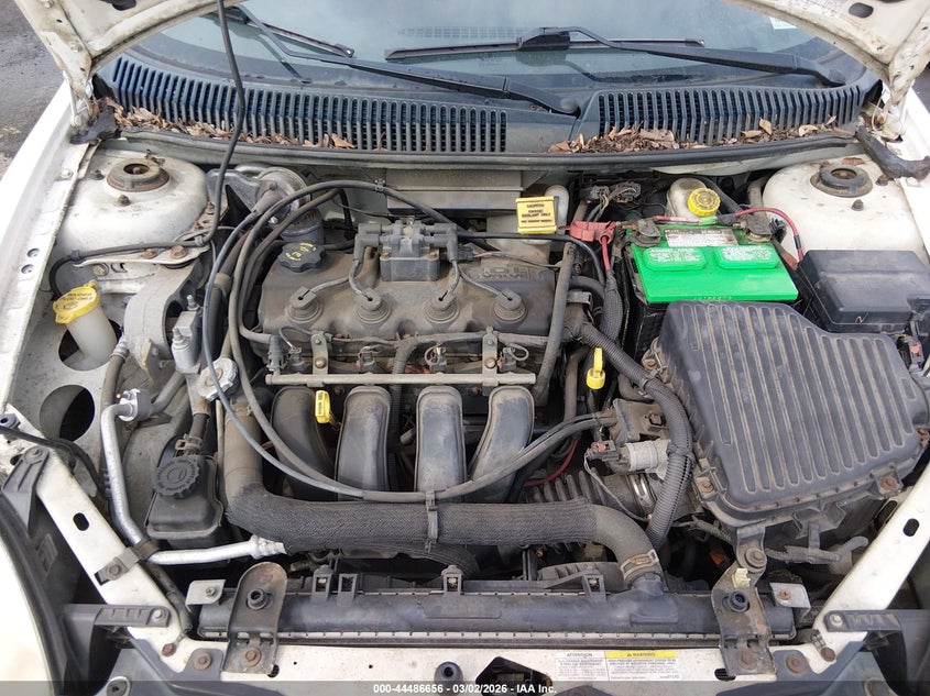 2004 Dodge Neon Sxt VIN: 1B3ES56C34D591813 Lot: 44486656