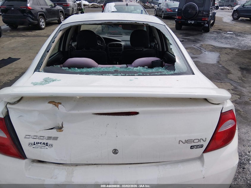 2004 Dodge Neon Sxt VIN: 1B3ES56C34D591813 Lot: 44486656