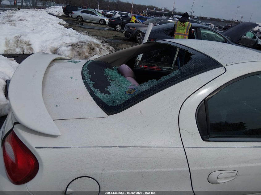 2004 Dodge Neon Sxt VIN: 1B3ES56C34D591813 Lot: 44486656