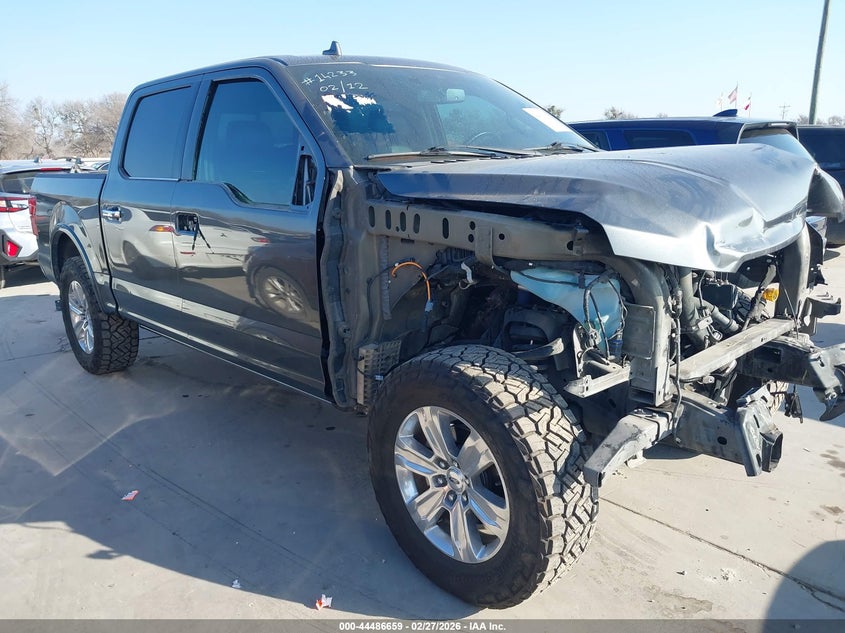 2018 Ford F-150 Platinum