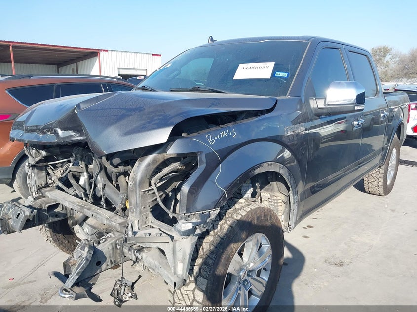 2018 Ford F-150 Platinum