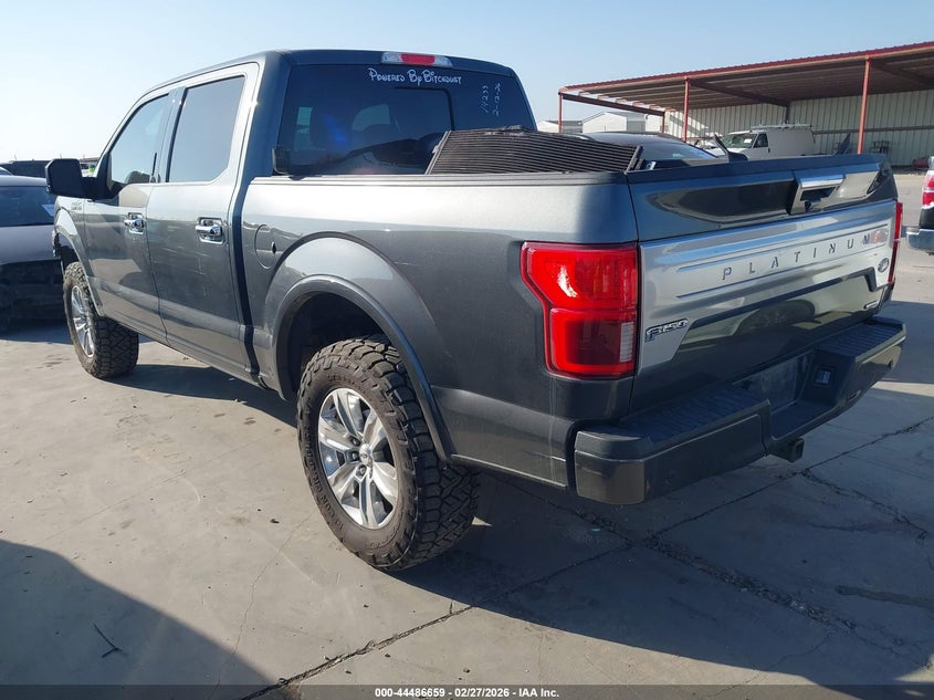 2018 Ford F-150 Platinum