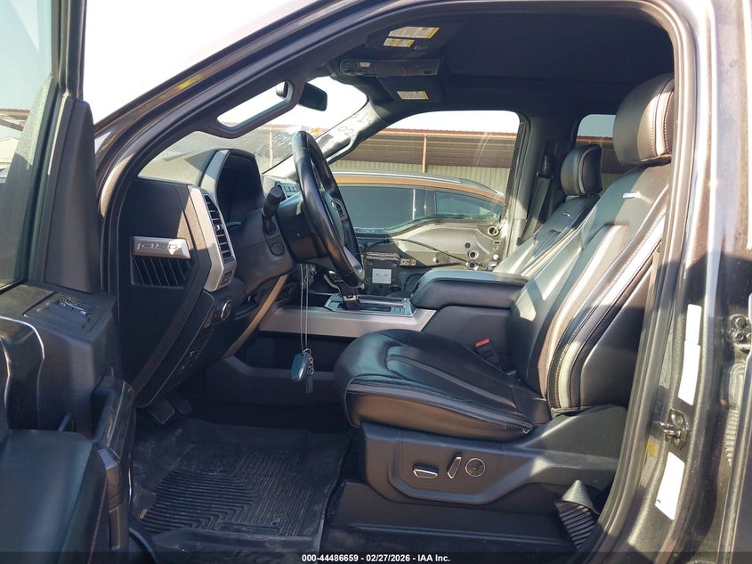 2018 Ford F-150 Platinum