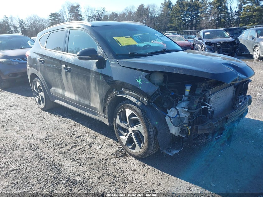 2016 Hyundai Tucson Sport