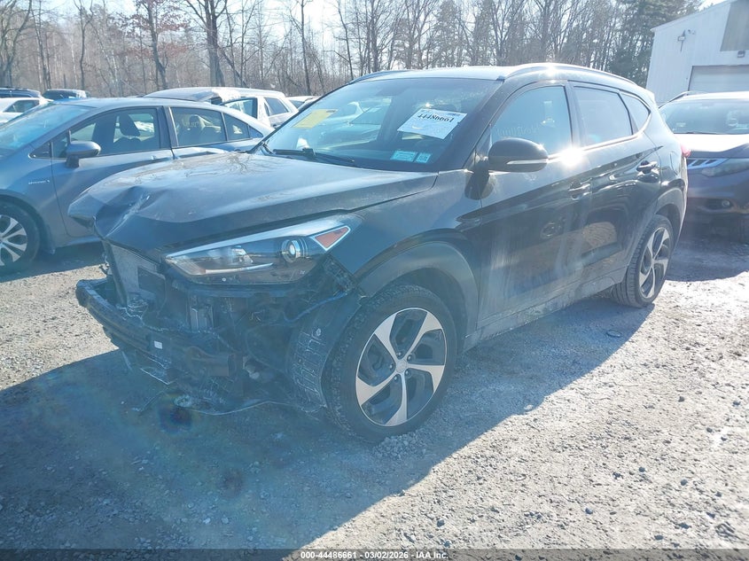 2016 Hyundai Tucson Sport