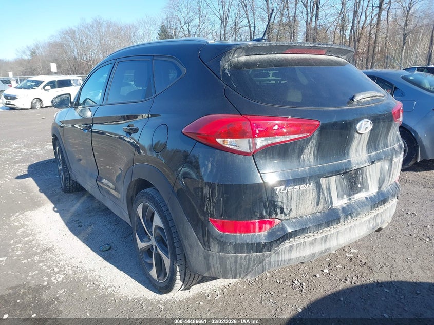 2016 Hyundai Tucson Sport