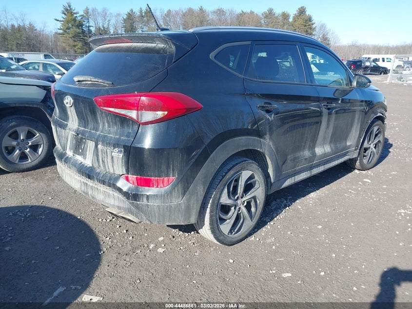 2016 Hyundai Tucson Sport