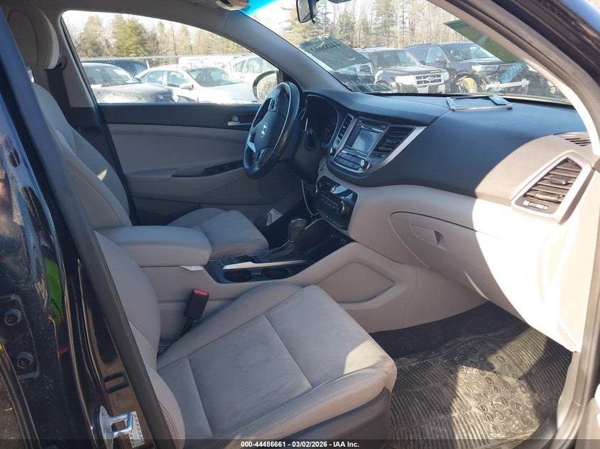 2016 Hyundai Tucson Sport