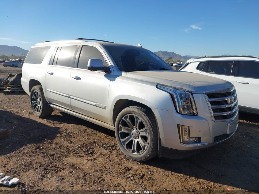2016 Cadillac Escalade Esv Premium Collection