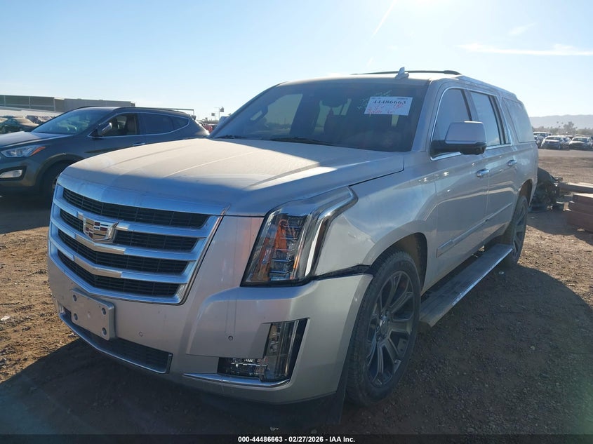 2016 Cadillac Escalade Esv Premium Collection