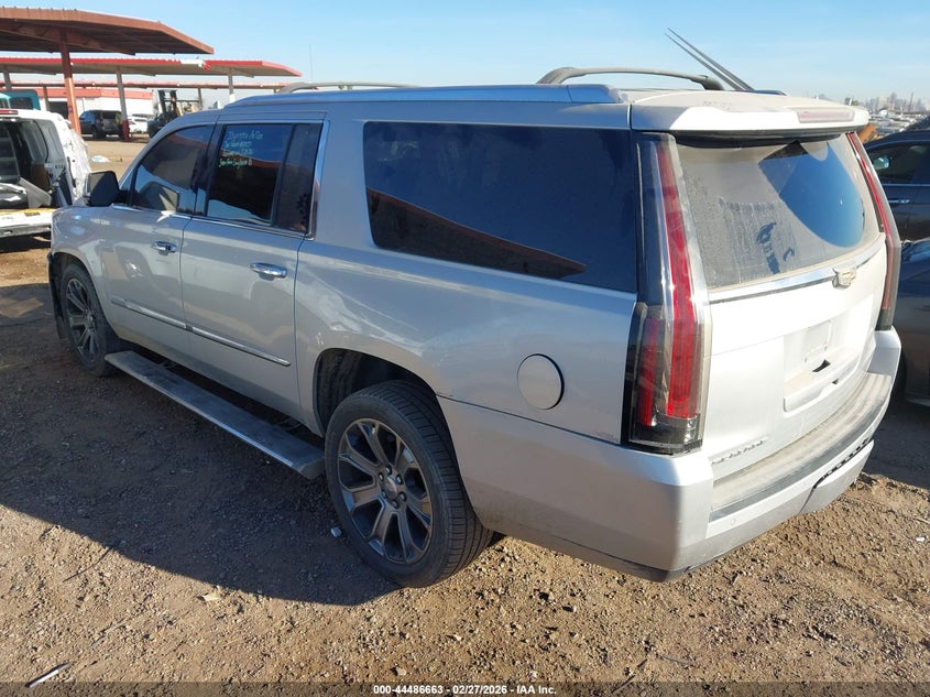 2016 Cadillac Escalade Esv Premium Collection