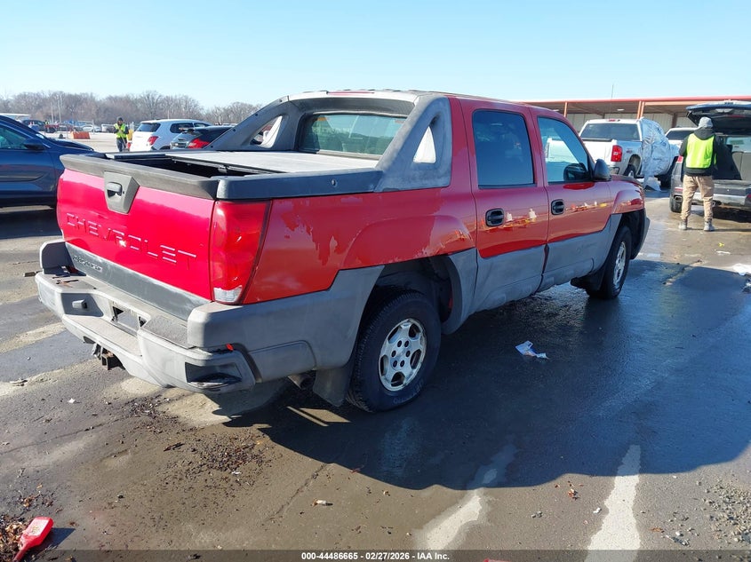 2005 Chevrolet Avalanche 1500 Ls