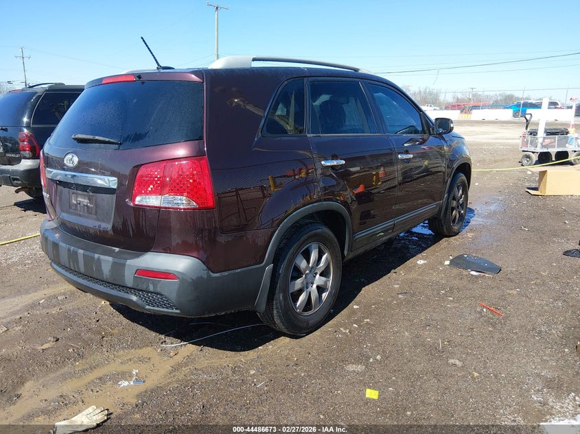 2011 Kia Sorento Lx