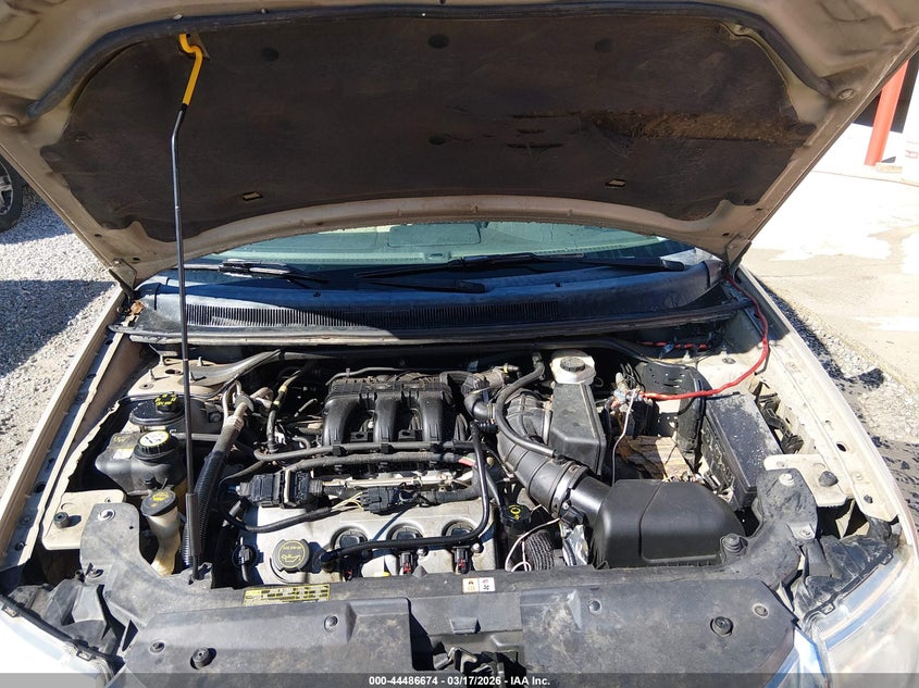 2008 Ford Taurus X Sel VIN: 1FMDK02W48GA03155 Lot: 44486674