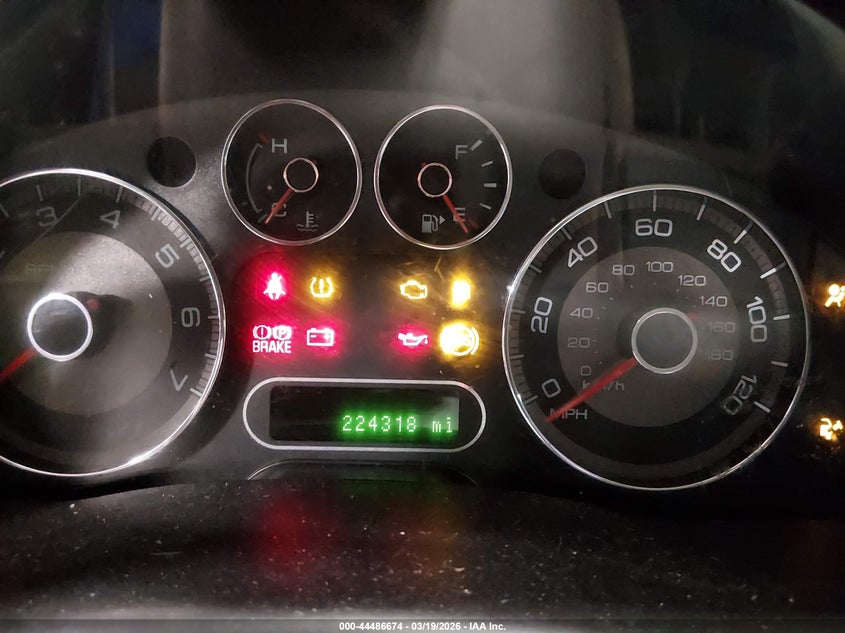 2008 Ford Taurus X Sel VIN: 1FMDK02W48GA03155 Lot: 44486674