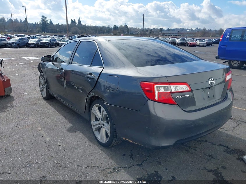 2012 Toyota Camry L