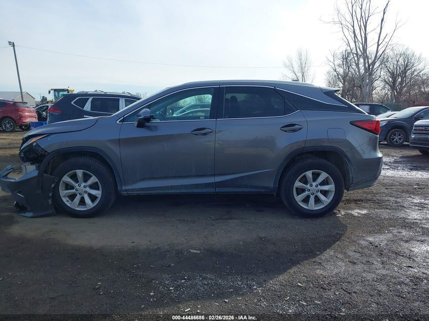 2017 Lexus Rx 3.5 Rx 350 grey Lot 111044486686 Vin 2T2BZMCA1HC059100