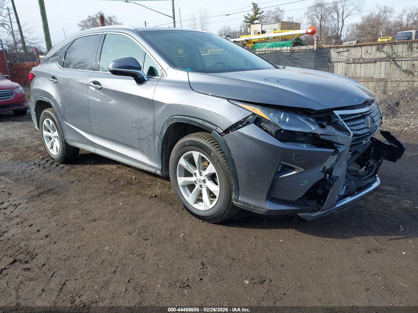 2017 Lexus Rx 350