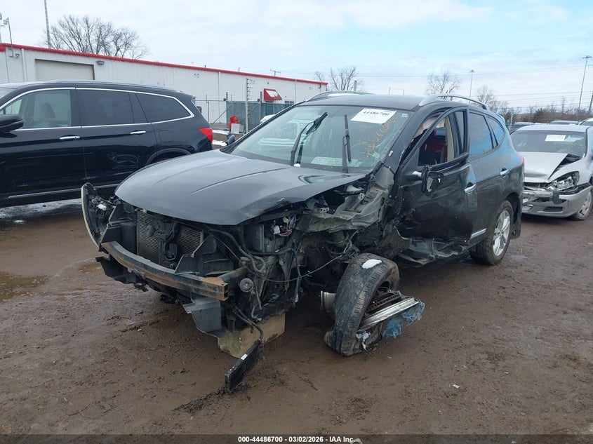 2012 Nissan Rogue Sv