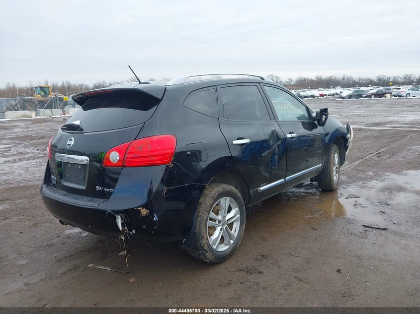 2012 Nissan Rogue Sv