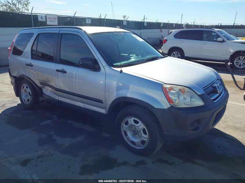 2006 Honda Cr-V Lx