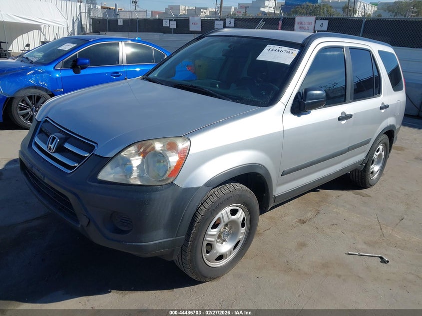 2006 Honda Cr-V Lx