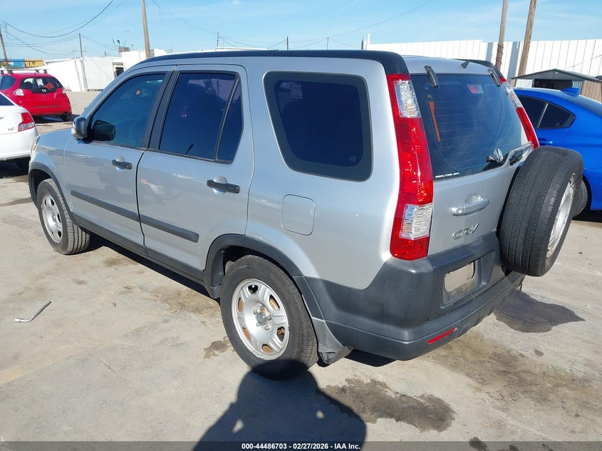 2006 Honda Cr-V Lx