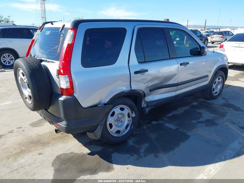 2006 Honda Cr-V Lx