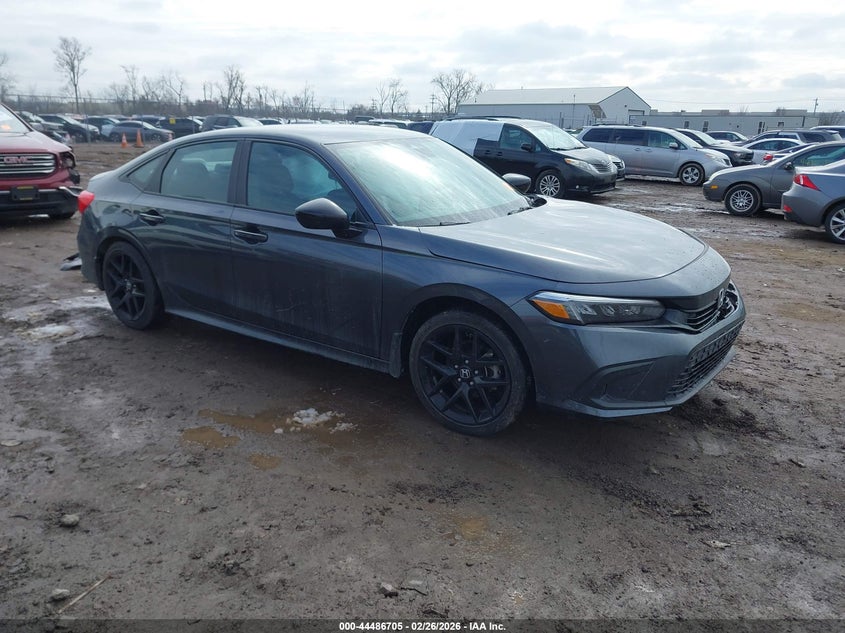 2024 Honda Civic Sport