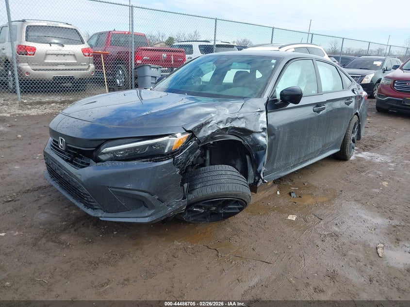 2024 Honda Civic Sport