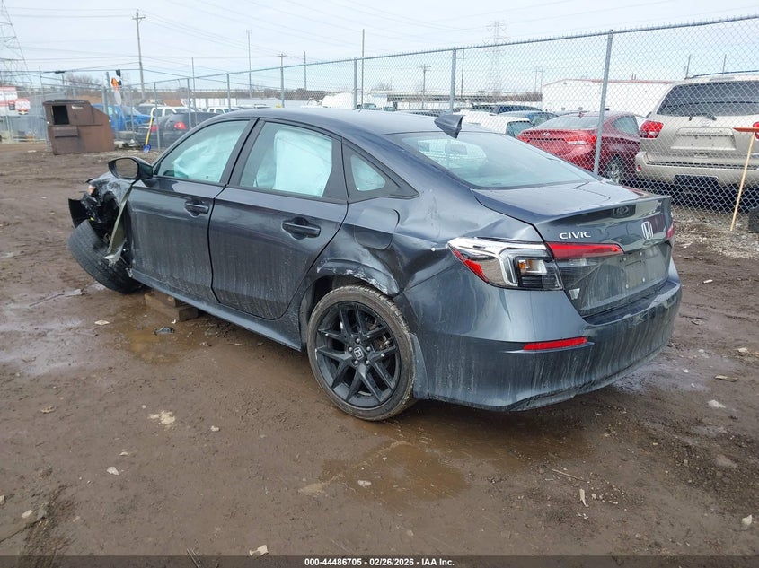 2024 Honda Civic Sport