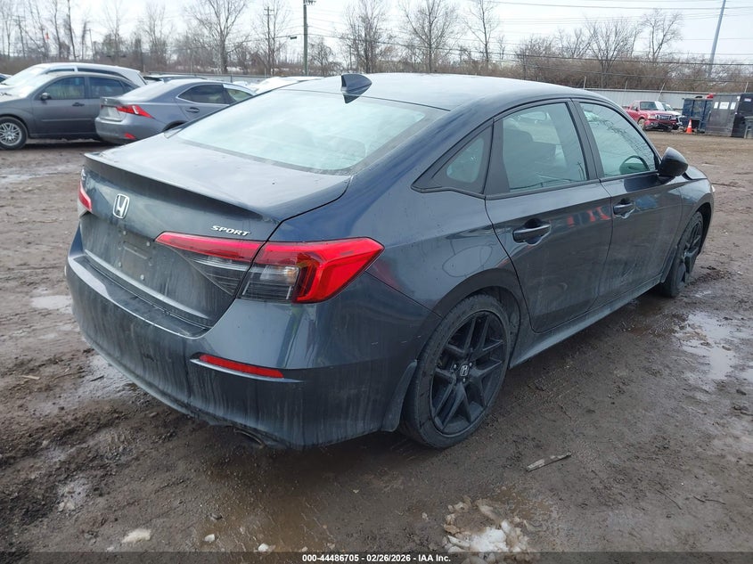 2024 Honda Civic Sport