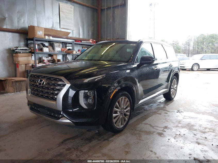 2020 Hyundai Palisade Limited