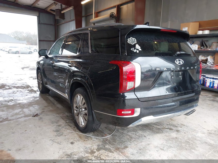 2020 Hyundai Palisade Limited