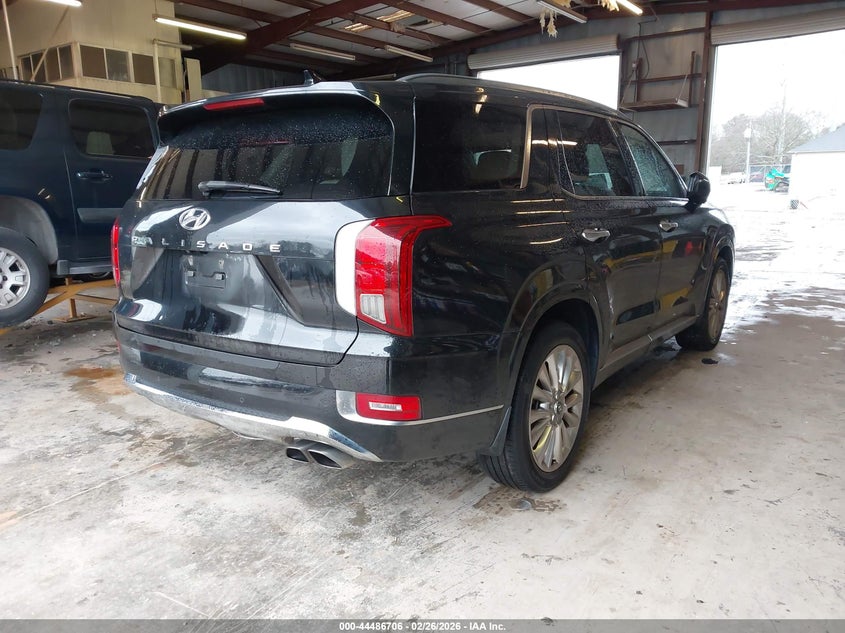 2020 Hyundai Palisade Limited