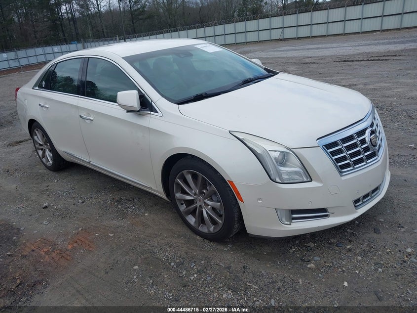2014 Cadillac Xts Luxury