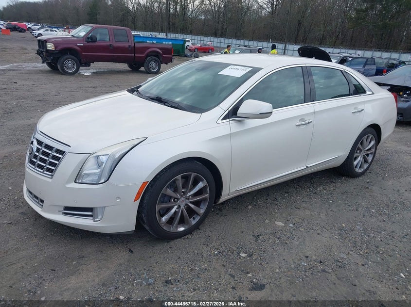 2014 Cadillac Xts Luxury