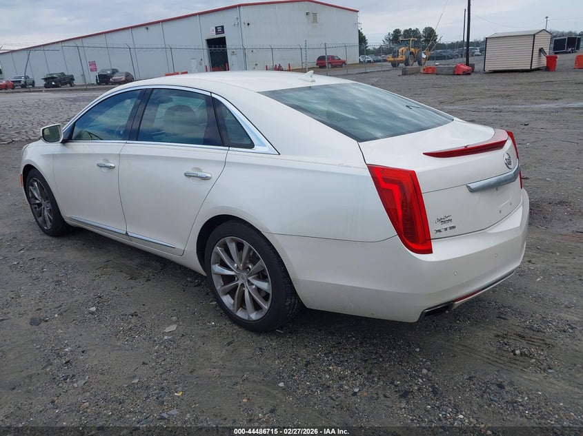 2014 Cadillac Xts Luxury