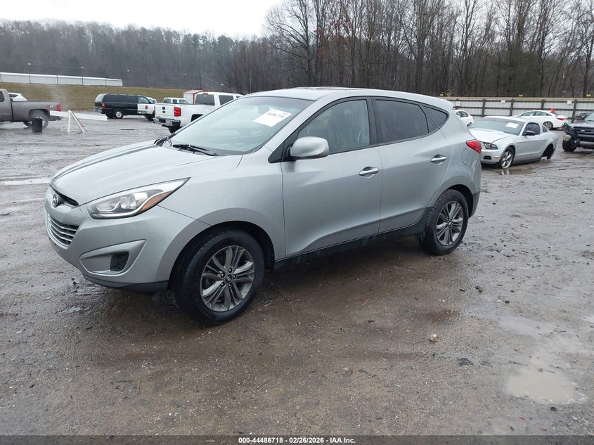 2014 Hyundai Tucson Gls